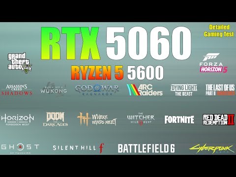 RTX 5060 + Ryzen 5 5600 - The Perfect Build or Waste of Money?