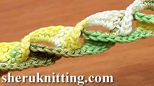 63K views · 509 reactions | A step-by-step tutorial for how to make the braid bookmark #elenarugalstudio #howto #crochetcord #bookmark #crochet | Crochet Elenarugalstudio | Facebook