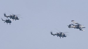 Watch Three Generations of Royal Navy Aircraft Fly Together in Tribute