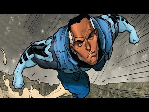 The Definitive Origin Of Marvel's Adam Brashear ( Blue Marvel )