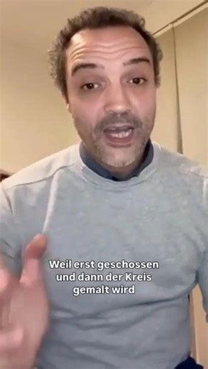 Texas Sharpshooter Fallacy. Wenn Muster erst nachträglich erfunden werden