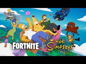 FORTNITE x THE SIMPSONS – The Ultimate Crossover!”
