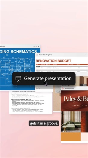 You know your workflow is getting an upgrade when we drop a new bop. 😉 New features in Acrobat Studio are available now – link in bio to learn more.