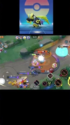 Pokemon unite clip 🙌🏻#pokemonunite