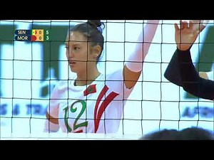 🔴SENEGAL vs MOROCCO | CAVB Volleyball Women's Africa Nations Championship | Kigali, 15/9/2021