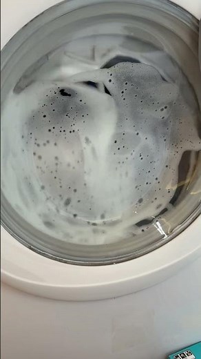 Hoover VisionTech VTS715D21X washing machine || Sudslock