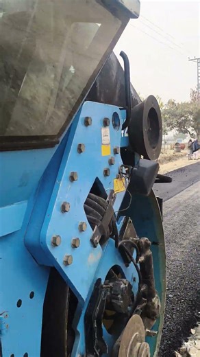 Asphalt Base course laying #viral #automobile #asphaltpavement #asphaltconcrete #viralvideo