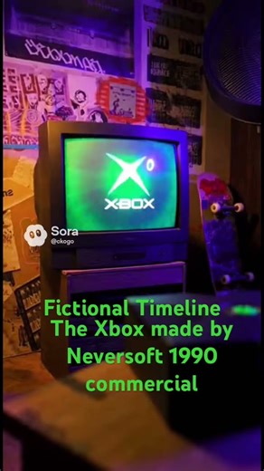 In 1990 Neversoft would launch the Xbox console it was one of the most sold console of the 90s.