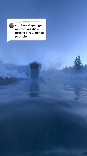 Chena Hot Springs in Alaska: Embracing the Natural Warmth of Spring