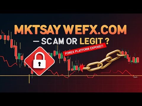 MktsaywesFX.com – Scam or Legit Forex Investment Platform?