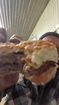 Burger King Double Cheese Burger vs McDonald’s McDouble