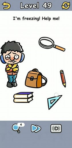 Brain Out 2 Level 49 Solution Walkthrough