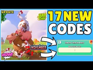 Hay Day Free Diamonds 2025 ✅ New QR Code Gift Revealed#hayday
