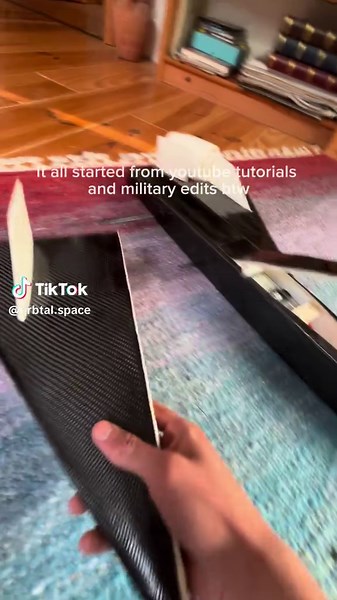 D-70 RC Jet Build: XPS Foam Core, Carbon Fiber & 3D Parts