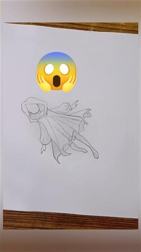 how to draw a cloaked teen body #tutorial #howtodraw #art #drawing