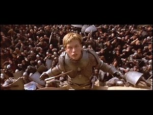Let All Of Those Who Love Me Follow Me! - First Attack On The Citadel - Scene From The Messenger