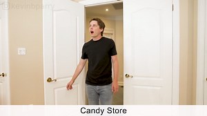 50 Different Ways to Enter a Room