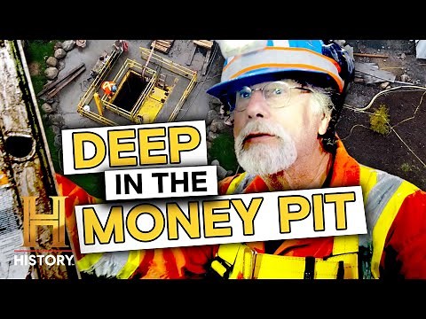 Exciting Money Pit Excavations | The Curse of Oak Island | History