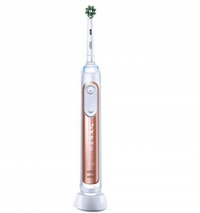 ORAL-B Genius X elektrische Zahnbürste Rosegold/White für 75,90€ (statt 88€)