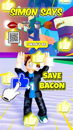 2.8K views · 143 reactions | ⚠️ SIMON SAYS or get banned by the admin! ⛏️ | ZoomyBlox | Facebook