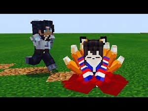 SCP-073 Vs. SCP-953 in Minecraft PE