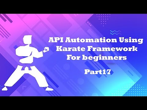 How to integrate Karate test cases with Jenkins CI tool | Continuous testing using karate