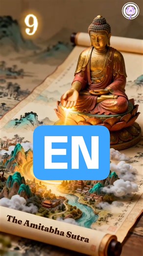 The Amitabha Sutra (9): The Secret Key to rebirth in Pure Land