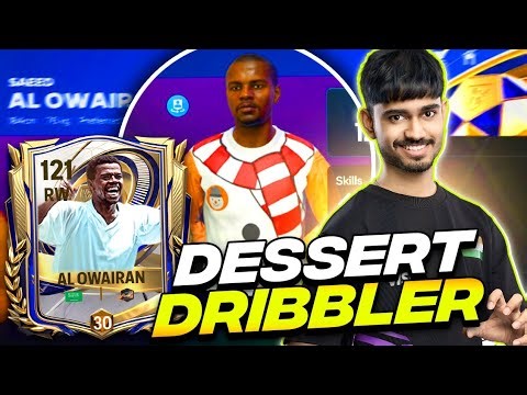 116 OVR TOTY Al Owairan in FC Mobile – INSANE Speed, Skills & Goals [ Gameplay Review ]