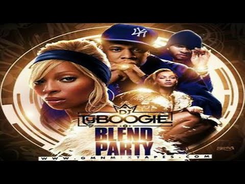 DJ TY BOOGIE - BLEND PARTY [2022]