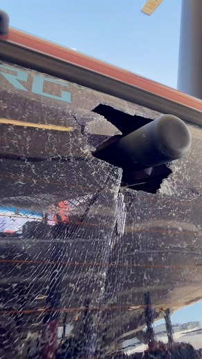 The van has been assaulted | Jimmy Judge