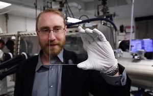 11M views · 9.6K reactions | This transparent solar panel could turn any window into a power generator. | Futurism | Facebook