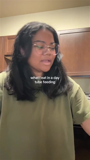 What I eat in a day 😋 tube feeding edition! #gjtube #health #tubefeeding #whatieat #wieiad