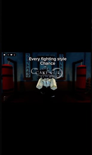 every fighting style chance in gakuran #gakuran #robloxedit #fighting #tiktok #wrestling #roblox