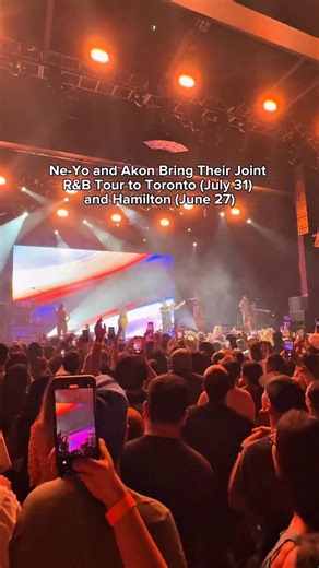 Ne-Yo and Akon are bringing their joint R&B tour back to the GTA this summer, and yes, Toronto is on the list. The Nights Like This Tour hits Hamilton on June 27 before landing in Toronto on July 31 at RBC Amphitheatre. Expect a full throwback set packed with early-2000s R&B hits as the duo return after sharing the stage in Toronto back in 2023. This run spans 57 cities worldwide, with Toronto closing out the Canadian leg before the tour heads back to the U.S. Tickets for both Ontario dates go o