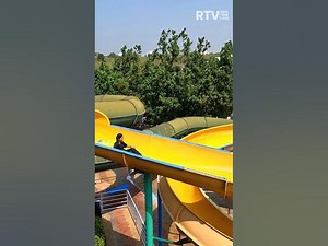 Tube Water Slide - Water Park waterpark shorts