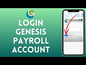 How To Log Into Your Genesis Payroll Account | Genesis Payroll Login