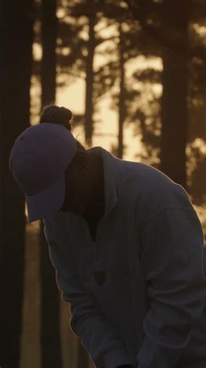 Golden hour with the girls. #anwagolf #themasters #golf #sunrise