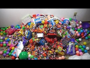 A LOT OF CANDY , A LOT OF FUN