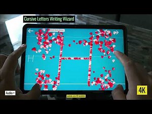 Cursive Letters Writing Wizard | Android Game for Kids | Gameplay