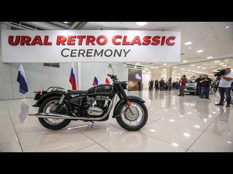 Вы не поверите! 😱 Новый Ural Retro Classic показал, что русская техника — жива! 🇷🇺🔥