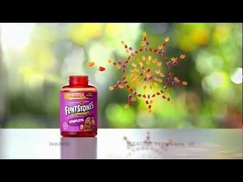 FLINTSTONES Vitamins Commercial