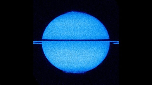 Saturn's Double Light Show - NASA Science