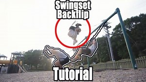 Bob Reese | This one is a fun one for everyone with a playground that has a swing set. It’s a relatively basic trick and is a good foundation for... | Instagram