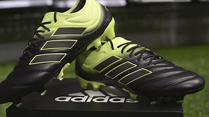 Turn every stroke to a stroke of genius with the Adidas Copa 19.1. Available at Totalsports in store or online. Learn more about this classic soccer boot here: http://bit.ly/2N3T0Ae | Totalsports