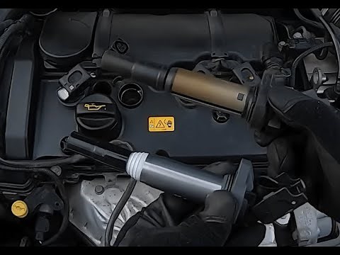 MINI R56 イグニッションコイルを交換。とっても簡単でした。