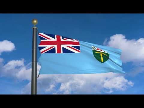 Flag of Rhodesia (1964–1968)