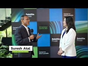 Entrepreneur Summit 2023 | Eiko Nagatsu, Partner, Financial Advisory, Deloitte Japan