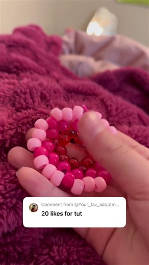 Kandi fidget #kandi #fypシ #tutorial #beads