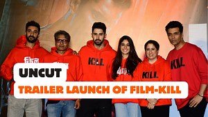 Trailer Launch Of India's Most Violent Film - KILL | Karan Johar | Tanya Maniktala | Laksh Lalwani #karanjohar #trailerlaunch #killmovie #tanyamaniktala #lakshlalwani #raghavjuyal #abhishekchauhan #adrijasinha | Bollywood Helpline