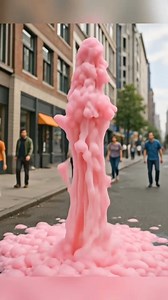 95K views · 602 reactions | Blue Cat Flooded the house and the city with pink bubble soap | Kipper | Facebook